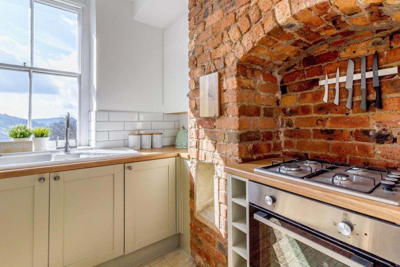 Beautiful 1 Bed Apartment In The Heart Of Matlock 马特洛克 外观 照片